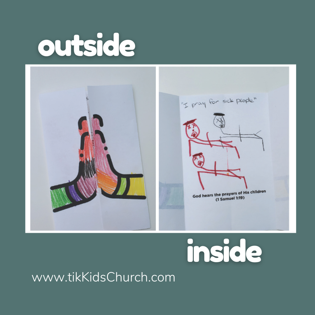 Children's book with illustrations on a green background, featuring 'outside' and 'inside' text.